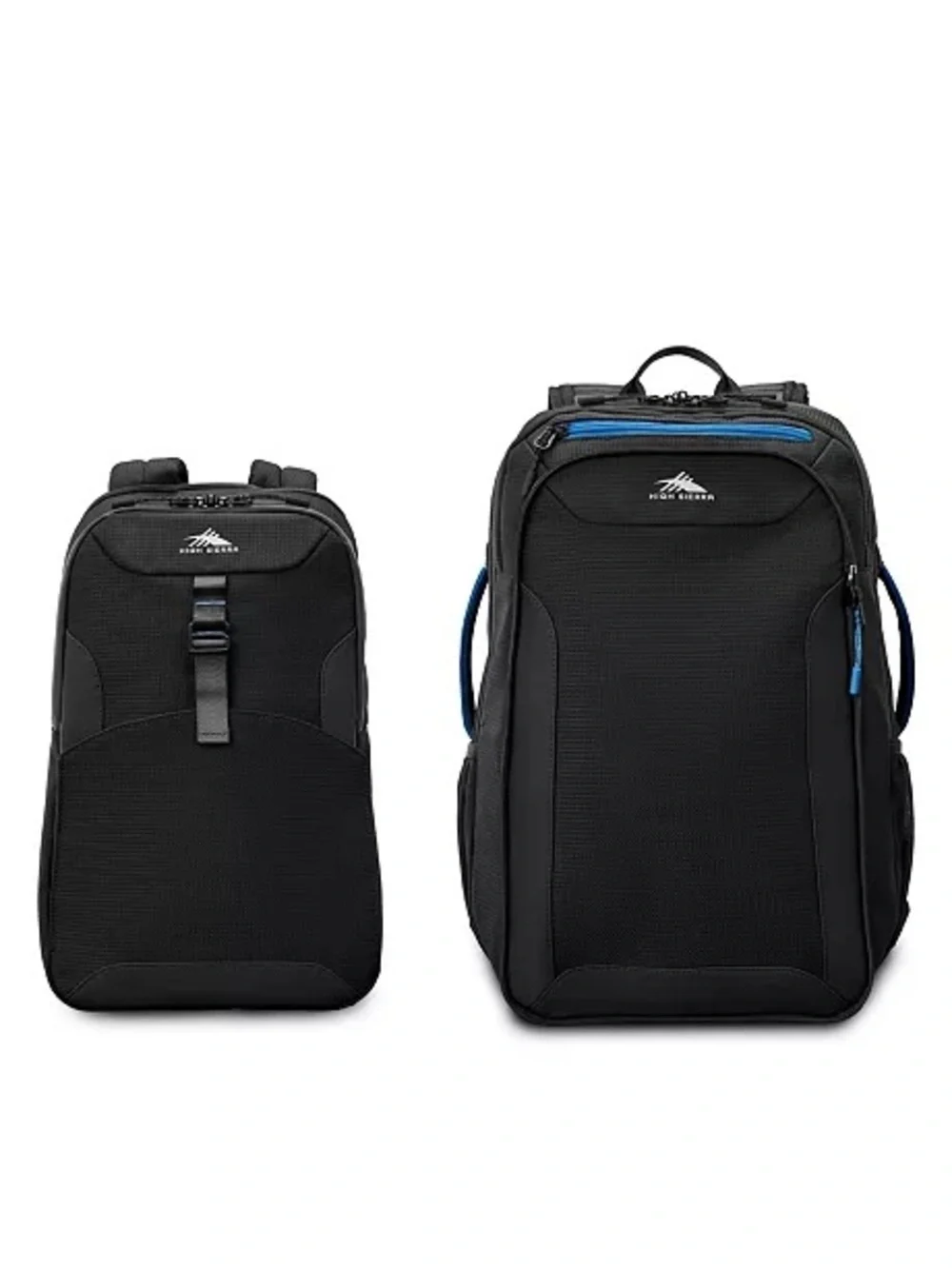 High Sierra Black Campus Backpack 18.5 Hi-Life 3-In-1 Convertible, travel bag ✈️